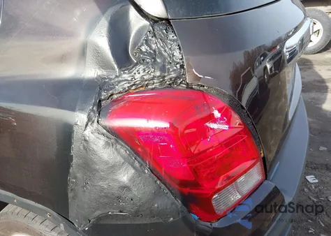 2015 Chevrolet Trax Ltz из США, поврежденный, VIN KL7CJTSB4FB071433